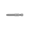 Teng Tools PZ1 Bit - 25mm Long - 1/4" Drive Hex Drive (Pack Qty: PZ2500110 - alternate 1